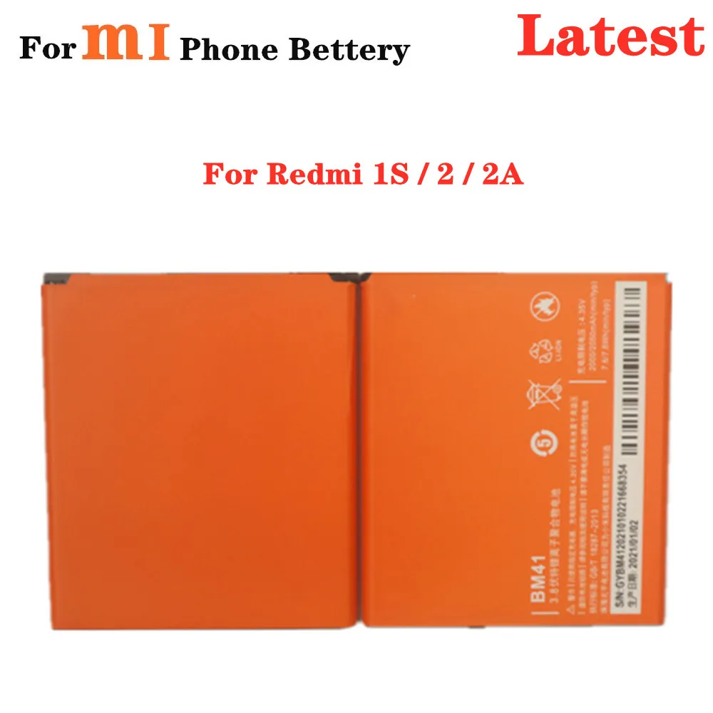 Аккумулятор BM41 для Xiaomi Redmi 1S, Redmi 2, Redmi 2A, Redmi 2, 2050 мА · ч, 2 шт.
Аккумулятор BM41 для Xiaomi Redmi 1S, Redmi 2, Redmi 2A, Redmi 2, 2050 мА · ч, 2 шт.