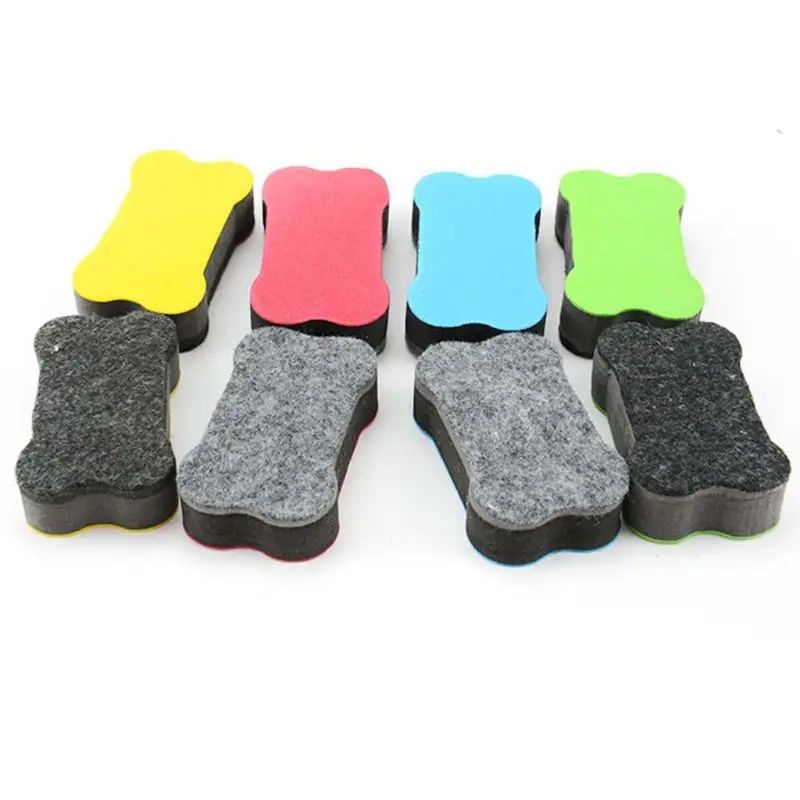 24 Pack Bone Magnetic Whiteboard Dry Erasers Marker Cleaner Wipe for Home Classroom Office School Supplies Stationery 
24 Pack Bone Magnetic Whiteboard Dry Erasers Marker Cleaner Wipe for Home Classroom Office School Supplies Stationery