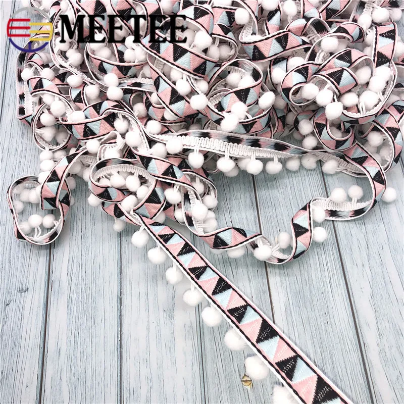 9Yards Meetee 4cm Cotton Polyester Beaded Lace Trim for Christmas Pompon Decoration DIY handmade Hometextile Garment Suplies 
9Yards Meetee 4cm Cotton Polyester Beaded Lace Trim for Christmas Pompon Decoration DIY handmade Hometextile Garment Suplies