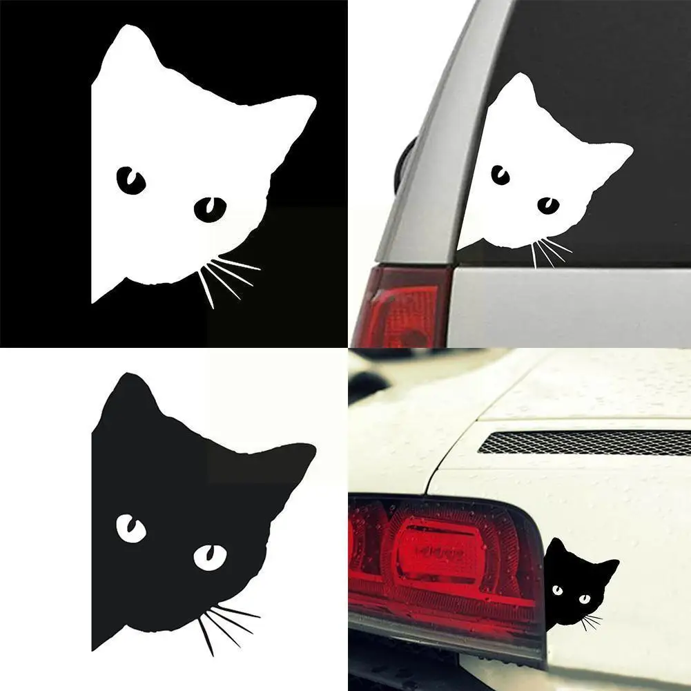 Car Stickers And Decals Surprise Cat Peeking At Car Funny Decor Car Stickers Stickers Auto Car-styling Accessories Personal H8C3
Car Stickers And Decals Surprise Cat Peeking At Car Funny Decor Car Stickers Stickers Auto Car-styling Accessories Personal H8C3