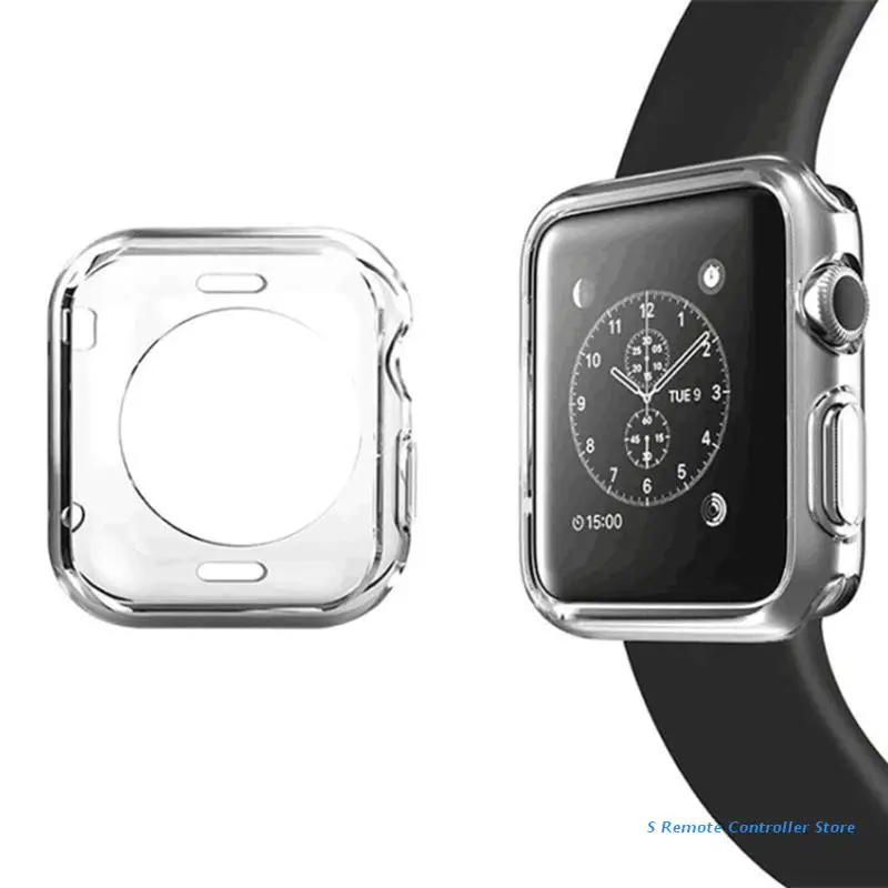 Чехол BX0E из ТПУ для смарт-часов Apple Watch серии 7, 41/45 мм
Чехол BX0E из ТПУ для смарт-часов Apple Watch серии 7, 41/45 мм