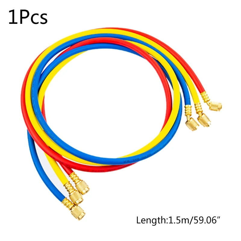 Super Practical Air Conditioning Refrigeration Tube Set Standard Hoses with Standard Fittings Set Refrigerant Freon
Super Practical Air Conditioning Refrigeration Tube Set Standard Hoses with Standard Fittings Set Refrigerant Freon