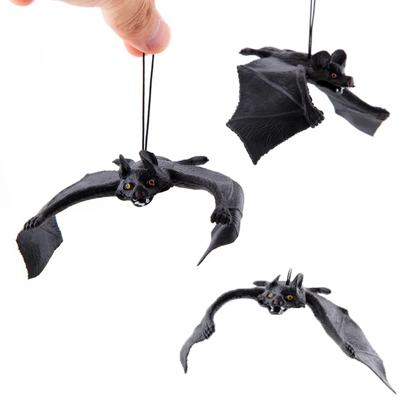 Halloween Simulation Animals Bats Hanging Decor Halloween Decorations Horror Props Pendant for Home Haunted House Garden
Halloween Simulation Animals Bats Hanging Decor Halloween Decorations Horror Props Pendant for Home Haunted House Garden