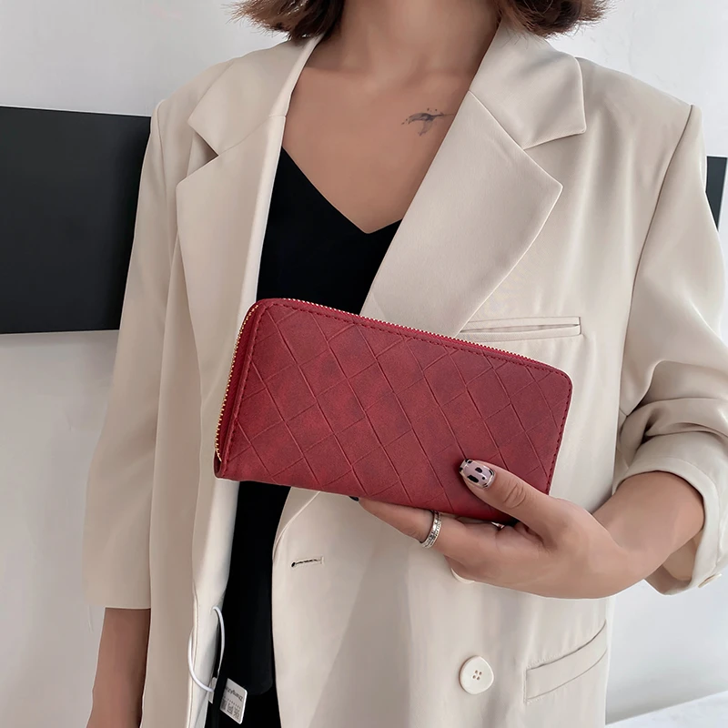 Long Women's Wallet Female Purses Tassel Coin Card Holder Wallets Female Pu Leather Clutch Money Bag Pu Leather Wallets
Long Women's Wallet Female Purses Tassel Coin Card Holder Wallets Female Pu Leather Clutch Money Bag Pu Leather Wallets
