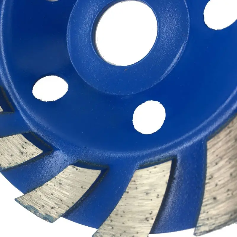 125mm Diamond Grind Cup Segment Grinding Wheel Disc for Angle Grinder Accessory
125mm Diamond Grind Cup Segment Grinding Wheel Disc for Angle Grinder Accessory