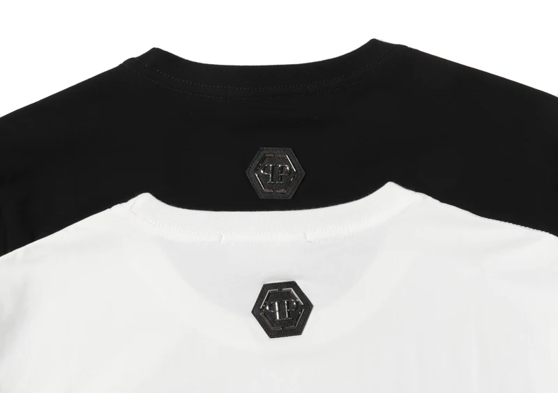 Philipp Plein Fashion New Design T-shirt Summer Casual Round Neck Short Sleeve Top Trending Hot-selling T-shirt Top
Philipp Plein Fashion New Design T-shirt Summer Casual Round Neck Short Sleeve Top Trending Hot-selling T-shirt Top