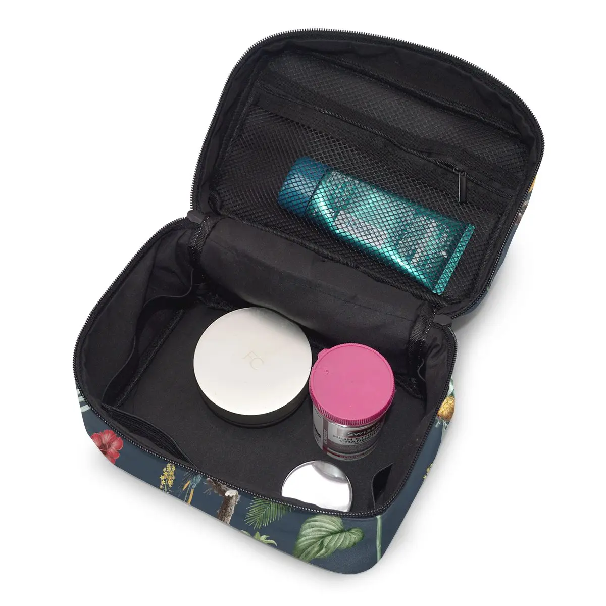 2021 Women Makeup Bag Cosmetic Bags Macaw Foliage Illustration Ladies Beauty Case Cosmetics Organizer Toiletry Bag
2021 Women Makeup Bag Cosmetic Bags Macaw Foliage Illustration Ladies Beauty Case Cosmetics Organizer Toiletry Bag