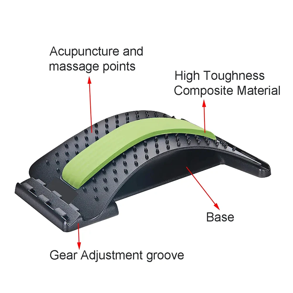 Fitness Accessories Back Support Lumbar Massager Acupuncture Adjustable Lumbar Massage For Home Office
Fitness Accessories Back Support Lumbar Massager Acupuncture Adjustable Lumbar Massage For Home Office