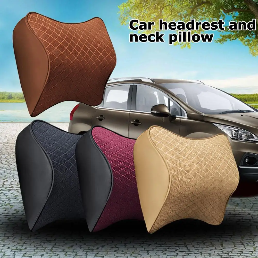 Car Headrest Memory Foam Car Rest Pillow Back Cushion Auto Seat Neck Rest Waist Supports Set Car Interior Lumbar Pillows
Car Headrest Memory Foam Car Rest Pillow Back Cushion Auto Seat Neck Rest Waist Supports Set Car Interior Lumbar Pillows