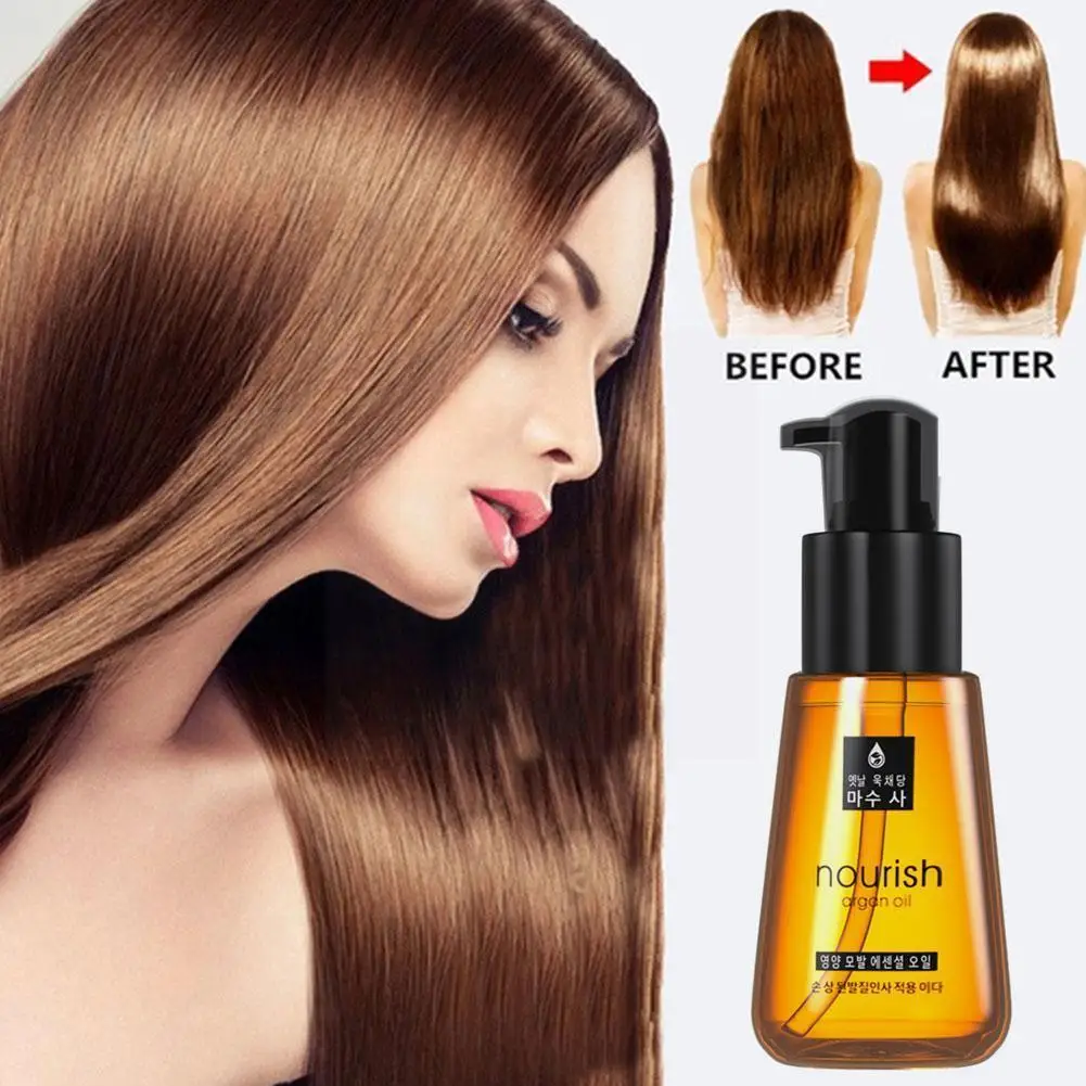 70ml Moroccan Hair Care Essential Oil Nursing Nourishing Care Essential Hair Damaged Care Products Essence Improve Repair A1B1
70ml Moroccan Hair Care Essential Oil Nursing Nourishing Care Essential Hair Damaged Care Products Essence Improve Repair A1B1