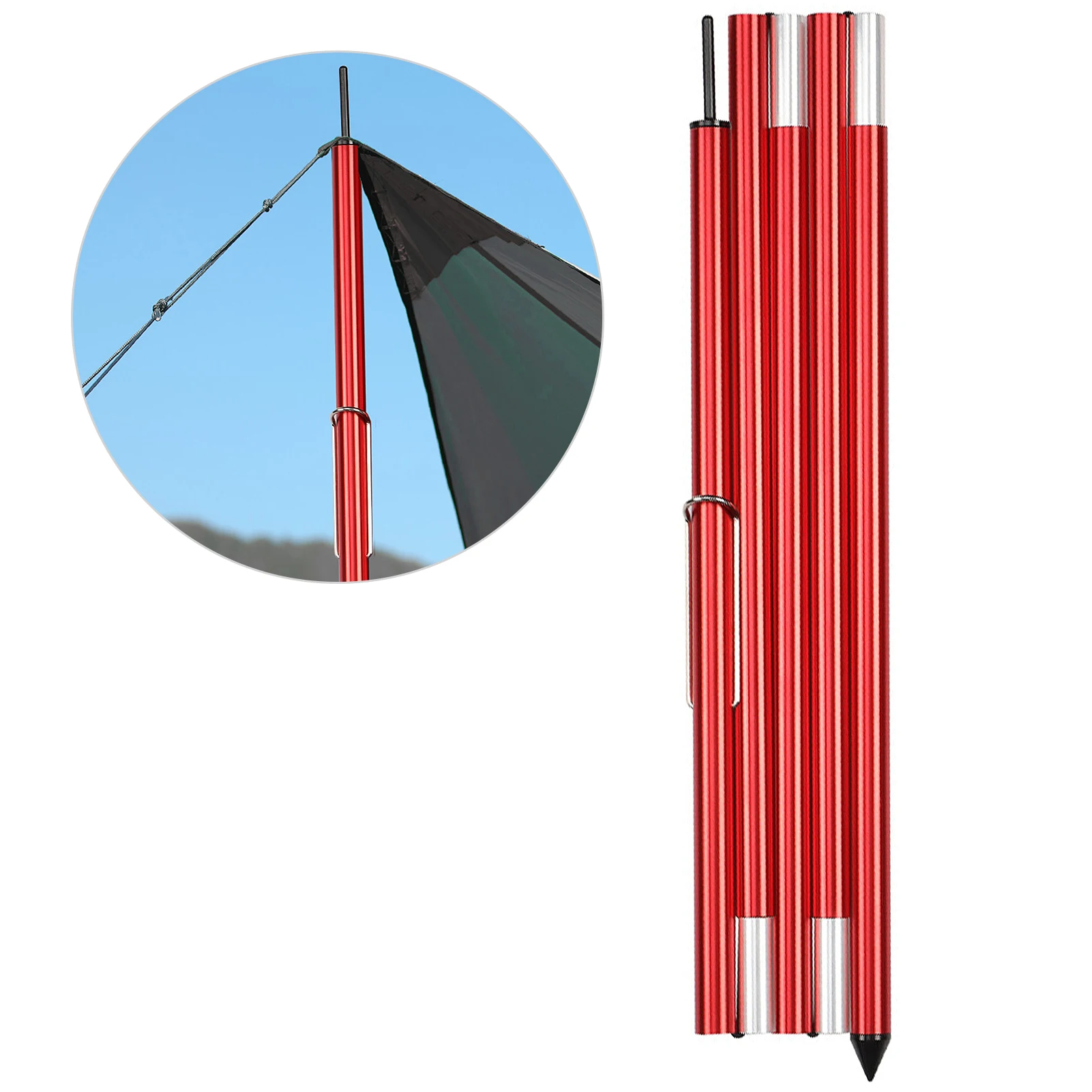 Outdoor Tent Canopy Pole Aluminum Alloy Tent Frame Rod Tent Canopy Support Rod Awning Frame Accessories
Outdoor Tent Canopy Pole Aluminum Alloy Tent Frame Rod Tent Canopy Support Rod Awning Frame Accessories