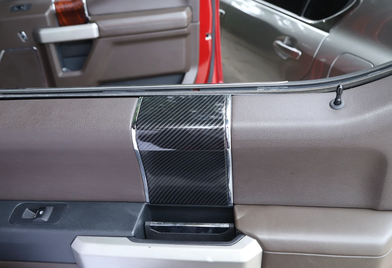 Fit For 2015+ Ford F150 ABS Interior Door Handle Panel Trim Decoration Cover 4PCS Car Accrssories
Fit For 2015+ Ford F150 ABS Interior Door Handle Panel Trim Decoration Cover 4PCS Car Accrssories