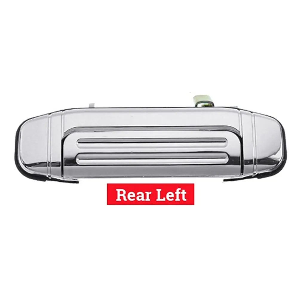 MR156876 Car Outer Door Handle 1992-2000 Accessories Chrome For Mitsubishi PAJERO Plastic Replacement New Useful
MR156876 Car Outer Door Handle 1992-2000 Accessories Chrome For Mitsubishi PAJERO Plastic Replacement New Useful