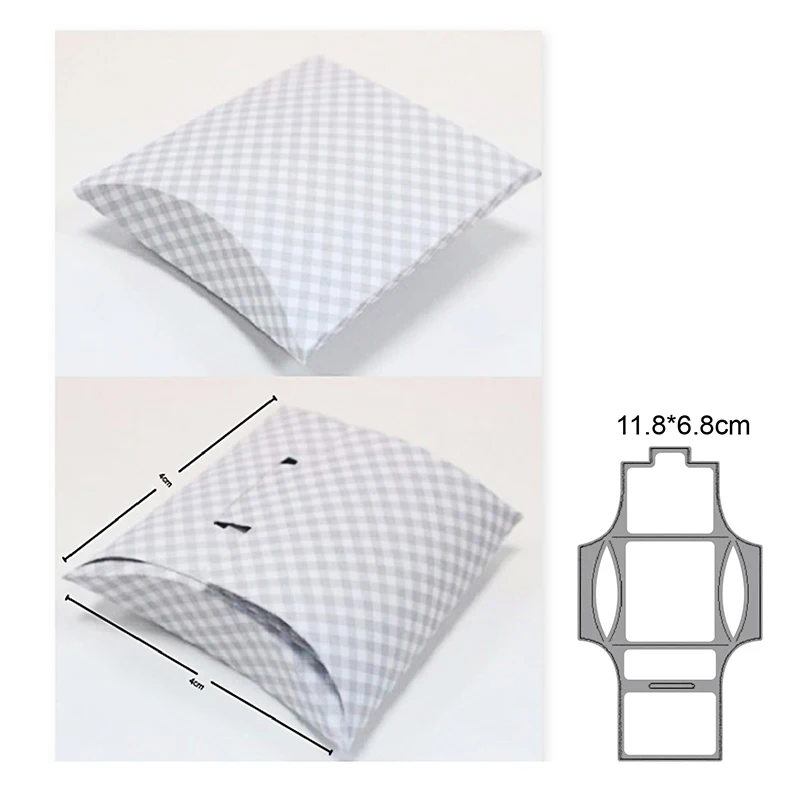 Christmas Box Bag metal cutting dies Embossing die cut Scrapbooking dies cards paper craft knife mould blade punch stencils dies
Christmas Box Bag metal cutting dies Embossing die cut Scrapbooking dies cards paper craft knife mould blade punch stencils dies