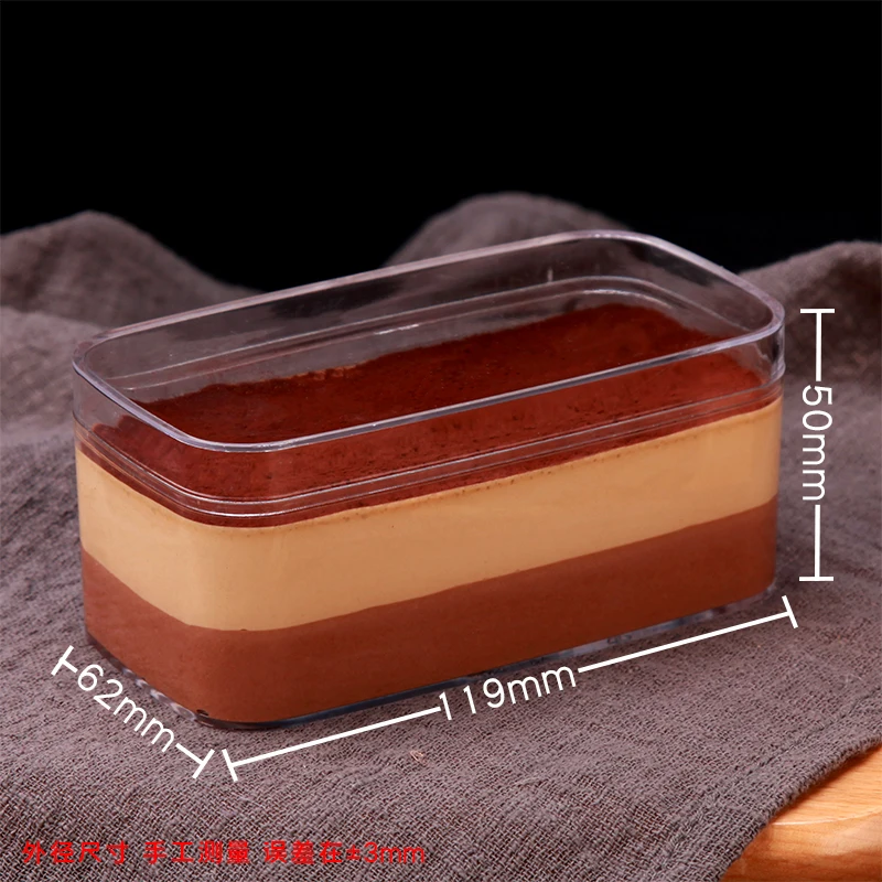 10pcs High quality clear plastic PP thick cake box creative packaging boxes diy favors ice cream pudding dessert cups with lids
10pcs High quality clear plastic PP thick cake box creative packaging boxes diy favors ice cream pudding dessert cups with lids