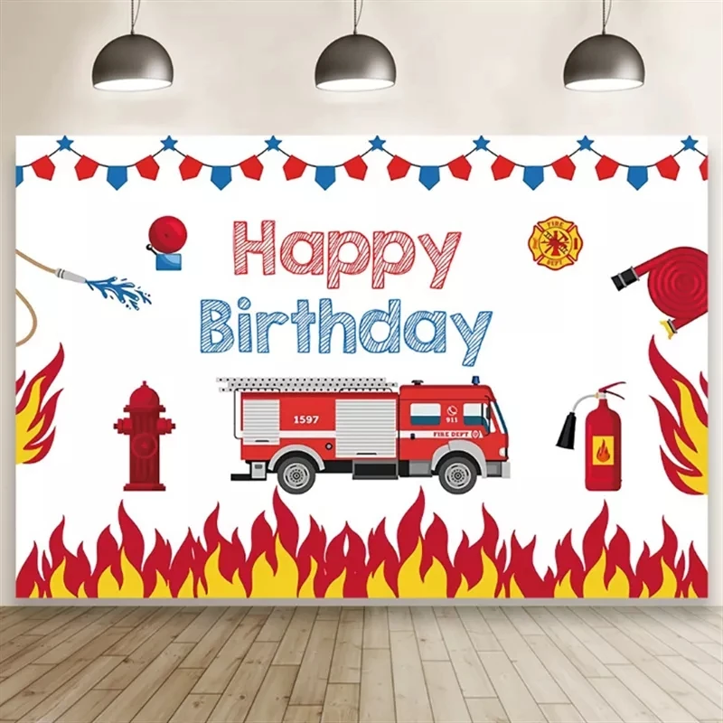Firetruck Custom Backdrop Kids Boy Birthday Party Decor Banner Fireman Fire Truck Firefighter Photography Background Studio
Firetruck Custom Backdrop Kids Boy Birthday Party Decor Banner Fireman Fire Truck Firefighter Photography Background Studio