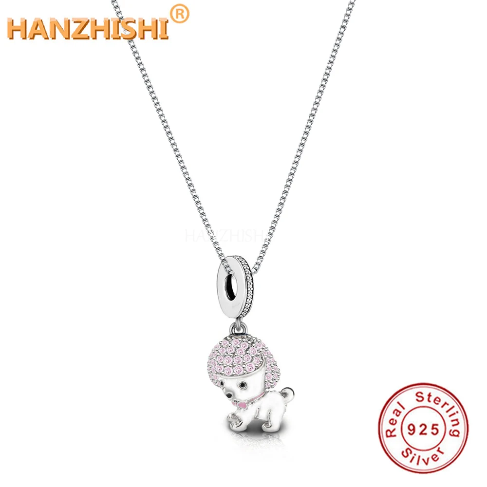 Cute Dog Necklaces Jewellery 925 Sterling Silver Animal Poodle Pendant Necklace Anniversary Birthday Mum Wife Girlfriend Gifts
Cute Dog Necklaces Jewellery 925 Sterling Silver Animal Poodle Pendant Necklace Anniversary Birthday Mum Wife Girlfriend Gifts