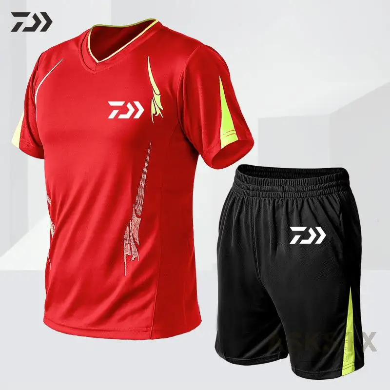 Daiwa Fishing Suit Quick Dry Breathable Soft Anti-Pilling Elastic Anti-Wrinkle Durable Daiwa Fishing Clothing Outdoor Fitness
Daiwa Fishing Suit Quick Dry Breathable Soft Anti-Pilling Elastic Anti-Wrinkle Durable Daiwa Fishing Clothing Outdoor Fitness