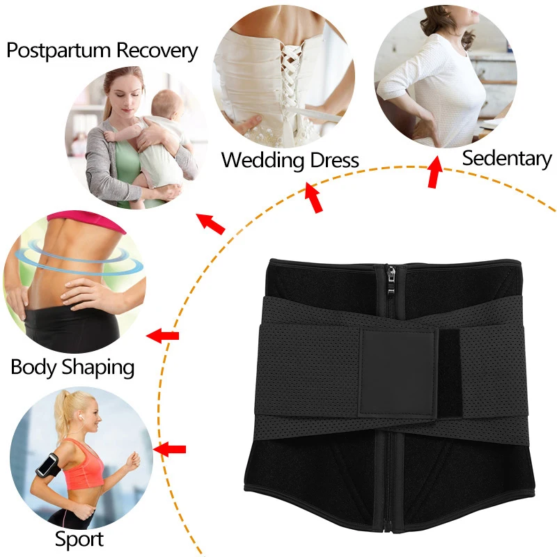 Waist Trainer Corsets Belt Girdle Corset Tummy Women Bodybuilding Sauna Sweat Girdle Slimming Shapewear Workout Fat Burner Fajas
Waist Trainer Corsets Belt Girdle Corset Tummy Women Bodybuilding Sauna Sweat Girdle Slimming Shapewear Workout Fat Burner Fajas