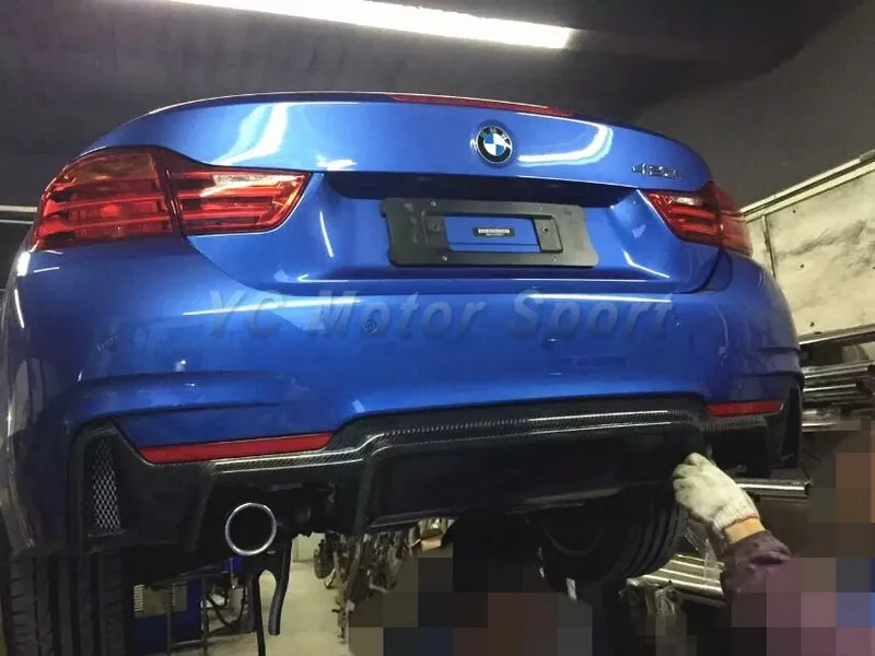 Car Accessories Carbon Fiber Rear Diffuser Fit For 2014-2015 4 Series Gran Coupe F32 F33 F36 EDC Style Rear Under Diffuser
Car Accessories Carbon Fiber Rear Diffuser Fit For 2014-2015 4 Series Gran Coupe F32 F33 F36 EDC Style Rear Under Diffuser