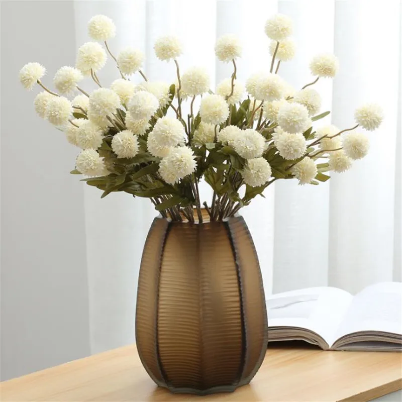 10P Fake Dandelion (5 heads/piece) 20.47" Length Simulation mini Chrysanthemum for Home Wedding Decorative Artificial Flower
10P Fake Dandelion (5 heads/piece) 20.47" Length Simulation mini Chrysanthemum for Home Wedding Decorative Artificial Flower