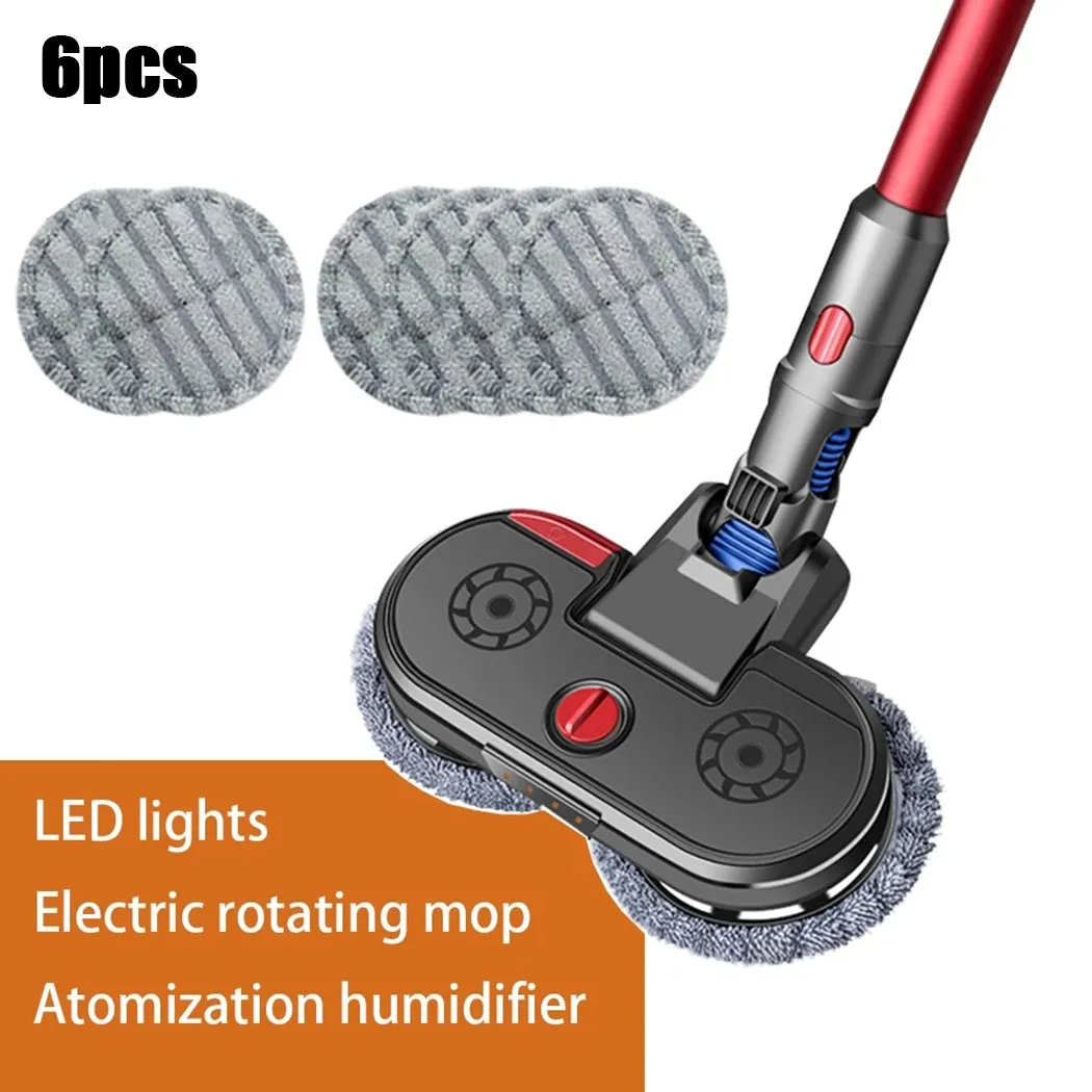 Mop Head Mop Cloths For Dyson V7 V8 V10 V11 Wireless Vacuum Cleaner Mop Brush Head Electric Mop Head Mopping Cloths Replacement
Mop Head Mop Cloths For Dyson V7 V8 V10 V11 Wireless Vacuum Cleaner Mop Brush Head Electric Mop Head Mopping Cloths Replacement