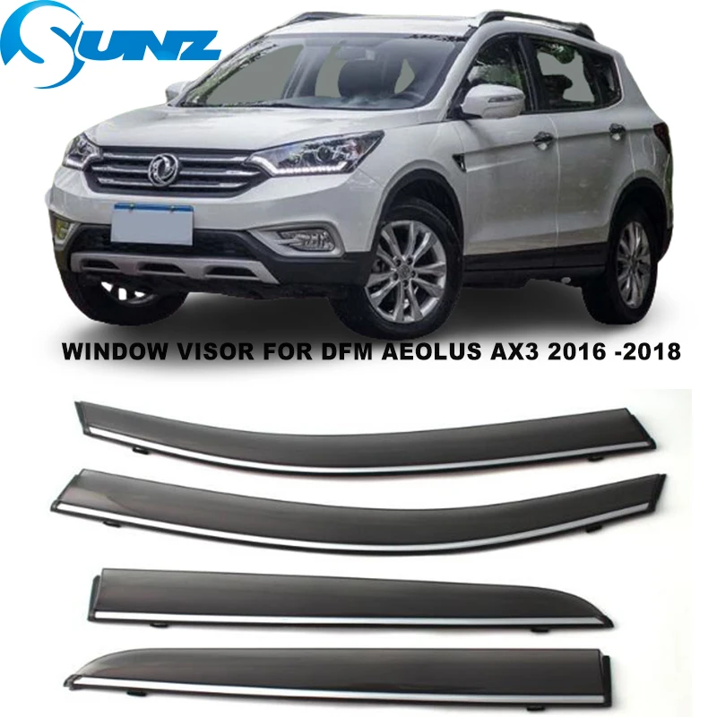 Side Window Visor For DFM AEOLUS AX3 2016 2017 2018 Sun Rain Deflectors Window Rain Guards SUNZ
Side Window Visor For DFM AEOLUS AX3 2016 2017 2018 Sun Rain Deflectors Window Rain Guards SUNZ