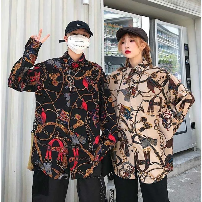 women blouse 2020 spring unisex Beach Hawaiian Shirt Brand Long Sleeve Cool Print Shirt Casual Holiday Vacation Clothing Camisas
women blouse 2020 spring unisex Beach Hawaiian Shirt Brand Long Sleeve Cool Print Shirt Casual Holiday Vacation Clothing Camisas