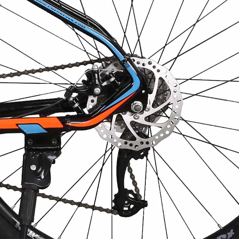FOREVER T02e Adult Mountain Bike 26 Inch Wheel 30 Speed Variable-Speed Bicycle Men Racing Ride Road Bicycle MTB Sports Cycling
FOREVER T02e Adult Mountain Bike 26 Inch Wheel 30 Speed Variable-Speed Bicycle Men Racing Ride Road Bicycle MTB Sports Cycling