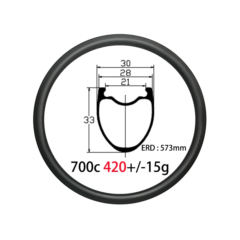 700c 420g clincher tubeless road bike disc wide carbon rim 33mm deep 28mm wide 21mm inner UD 3K 12K Twill matte glossy 24 28 32H
700c 420g clincher tubeless road bike disc wide carbon rim 33mm deep 28mm wide 21mm inner UD 3K 12K Twill matte glossy 24 28 32H