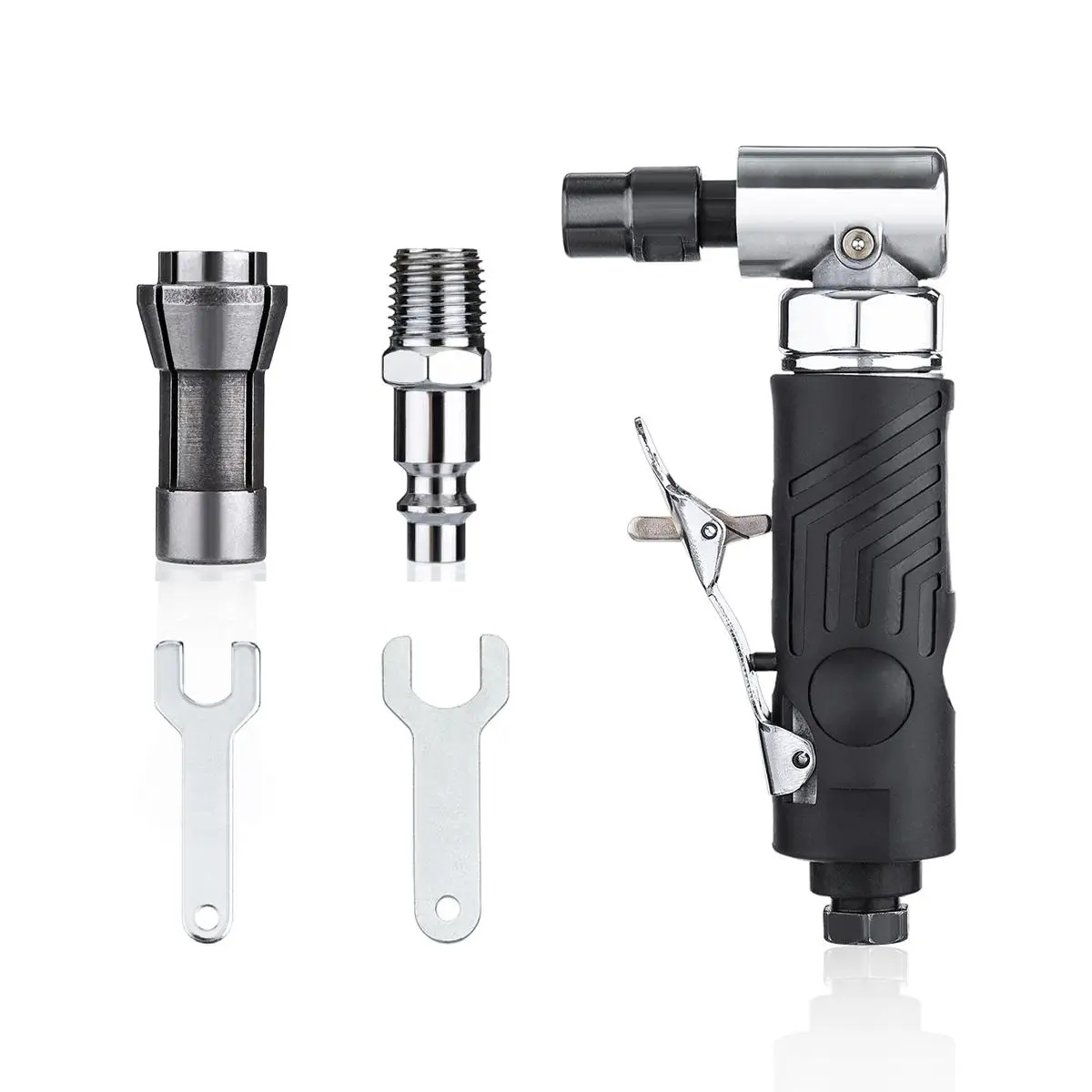 Air Die Grinder Industrial Grade 90 Degrees Bending Pneumatic Die Grinder Pneumatic Tool Great Grinding Gas Polishing Machine
Air Die Grinder Industrial Grade 90 Degrees Bending Pneumatic Die Grinder Pneumatic Tool Great Grinding Gas Polishing Machine