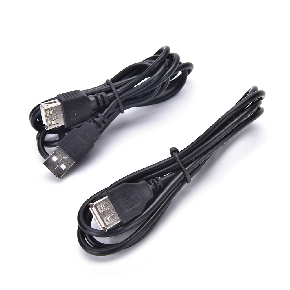 Удлинительный шнур для принтера HP и сканера 1 м USB 2 0 A штекер-гнездо адаптер кабель