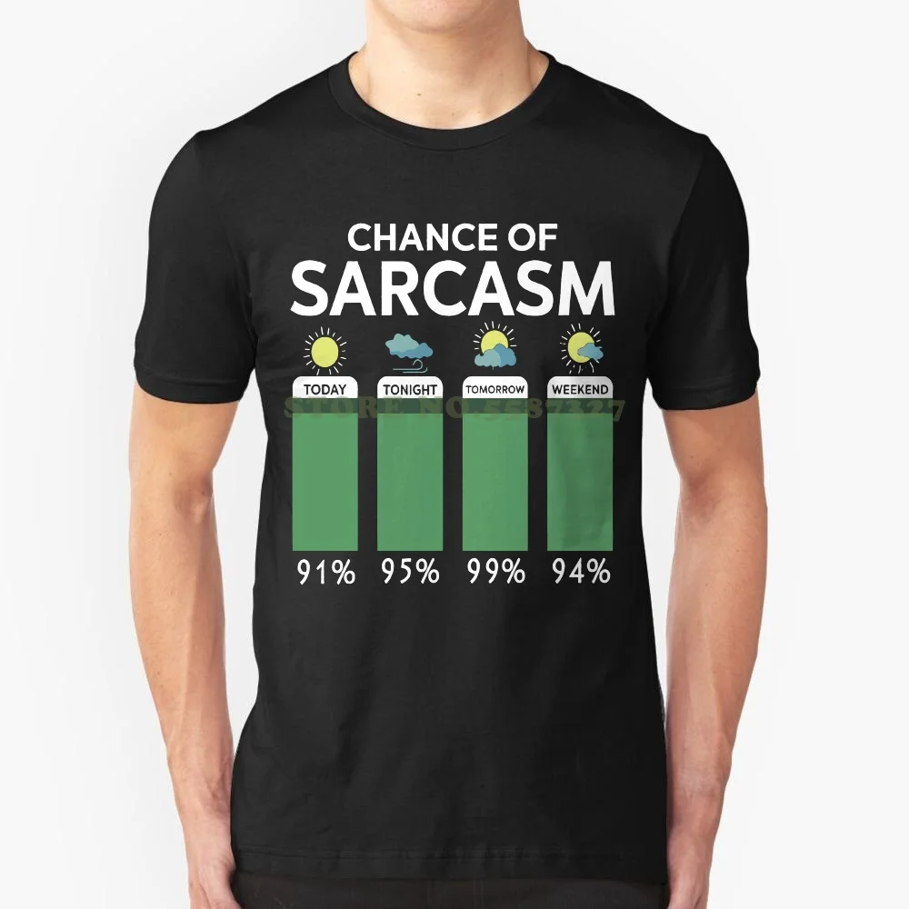Футболка Chance Of Sarcasm мужская с забавными надписями, аниме летняя стильная тенниска, топ для фитнеса в стиле Харадзюку, брендовая одежда
Футболка Chance Of Sarcasm мужская с забавными надписями, аниме летняя стильная тенниска, топ для фитнеса в стиле Харадзюку, брендовая одежда