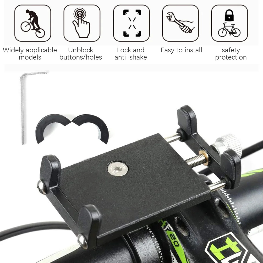 Bicycle Phone Holder Motorcycle Moblie phone holder for iPhone 11 12 Pro mini Max Smartphone Holder For huawei Redmi note 10 Pro
Bicycle Phone Holder Motorcycle Moblie phone holder for iPhone 11 12 Pro mini Max Smartphone Holder For huawei Redmi note 10 Pro