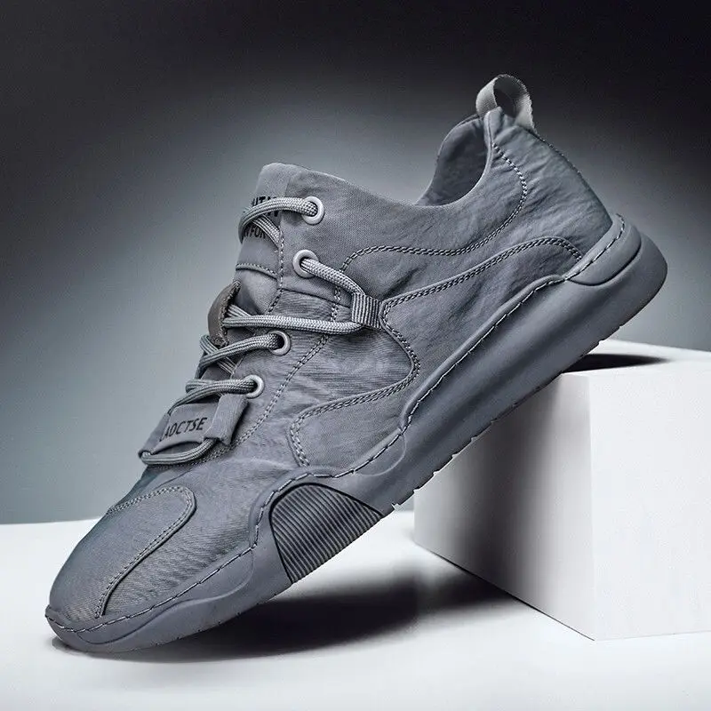 2021 New Breathable Canvas Shoes Vulcanized Men's Shoes Elastic Fabric Antiskid Leisure Sports Shoes Men's Designer Shoes
2021 New Breathable Canvas Shoes Vulcanized Men's Shoes Elastic Fabric Antiskid Leisure Sports Shoes Men's Designer Shoes