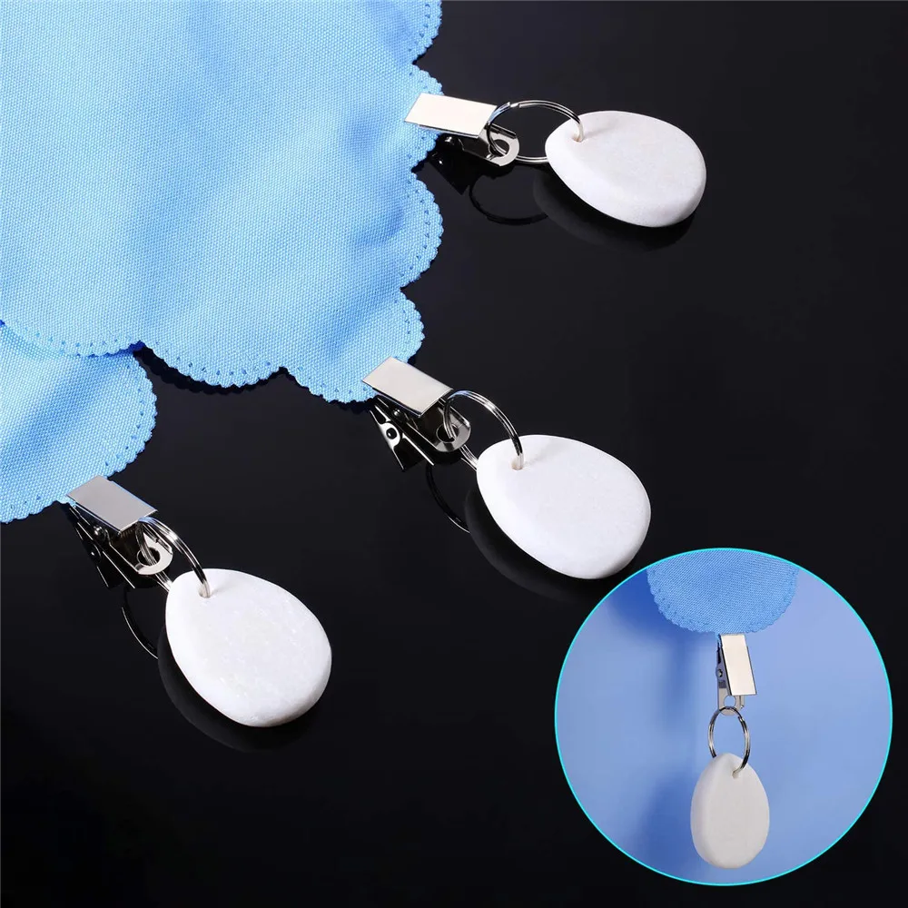 8pcs Tablecloth Weights Metal Clip Teardrop Table Cover Weights Tablecloth Pendant Stone Table Weights Hangers Table Decoration
8pcs Tablecloth Weights Metal Clip Teardrop Table Cover Weights Tablecloth Pendant Stone Table Weights Hangers Table Decoration