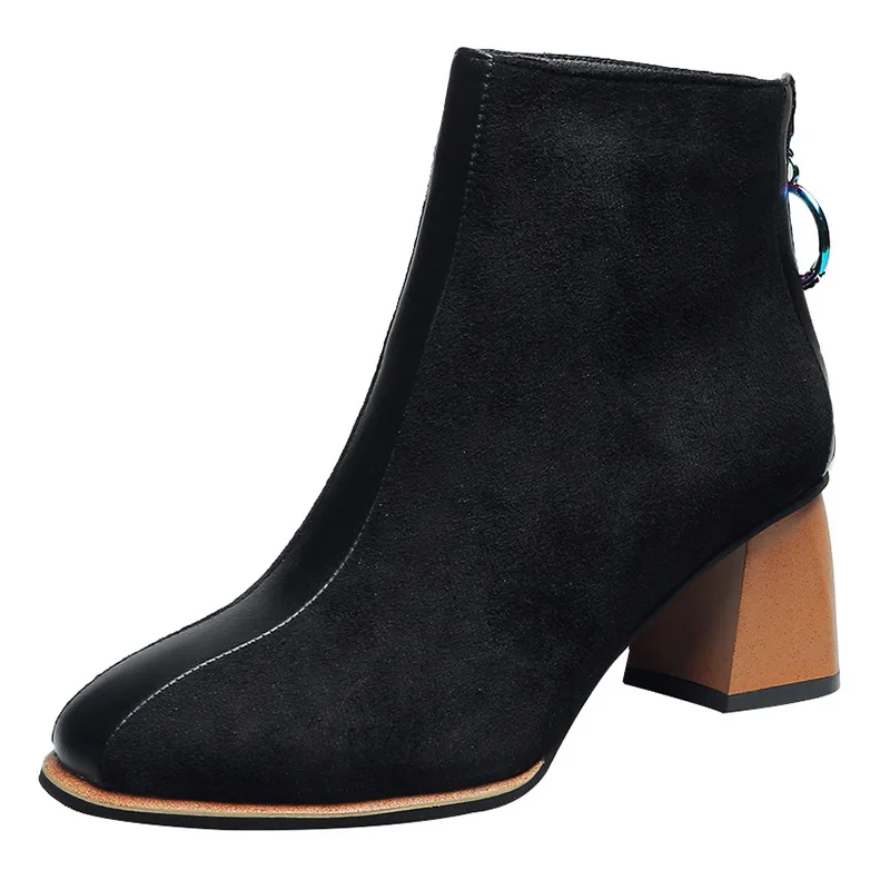 Fashion Boots Women Winter Shoes 2021 High Heels Boots Sexy Ladies Winter Party Shoes Square Heel 6cm
Fashion Boots Women Winter Shoes 2021 High Heels Boots Sexy Ladies Winter Party Shoes Square Heel 6cm