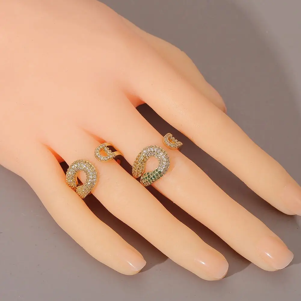 Adjustable Gemstone Rings For Woman Girls Stainless Steel Gold Plated Snake Type Trendy Vintage Jewelry Wholesale
Adjustable Gemstone Rings For Woman Girls Stainless Steel Gold Plated Snake Type Trendy Vintage Jewelry Wholesale
