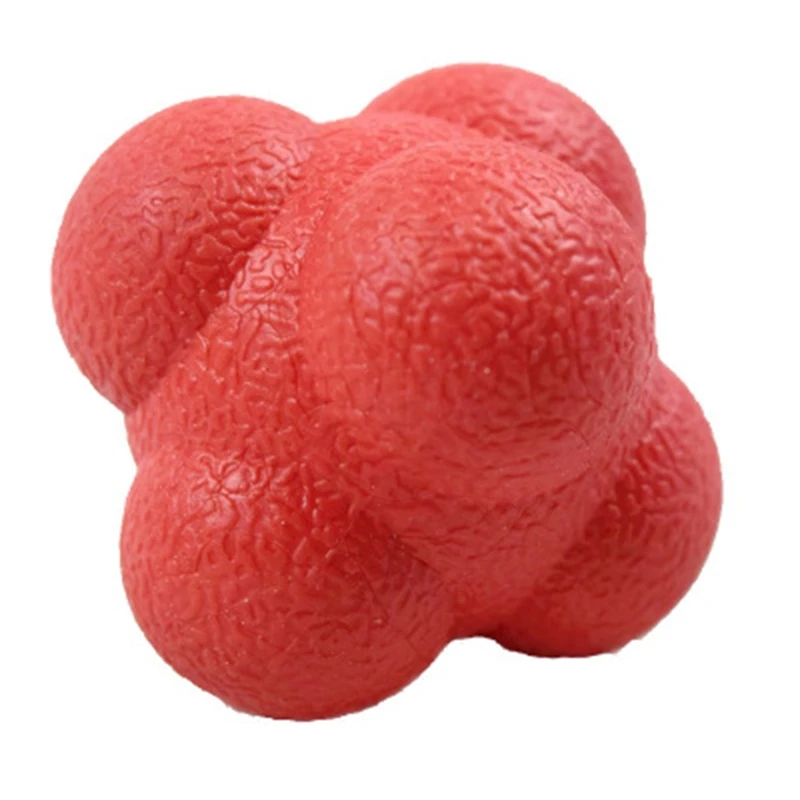 Hexagonal Reaction Tennis Baseball Outdoor Exercise Sports Fitness Agility Ball Q22F
Hexagonal Reaction Tennis Baseball Outdoor Exercise Sports Fitness Agility Ball Q22F