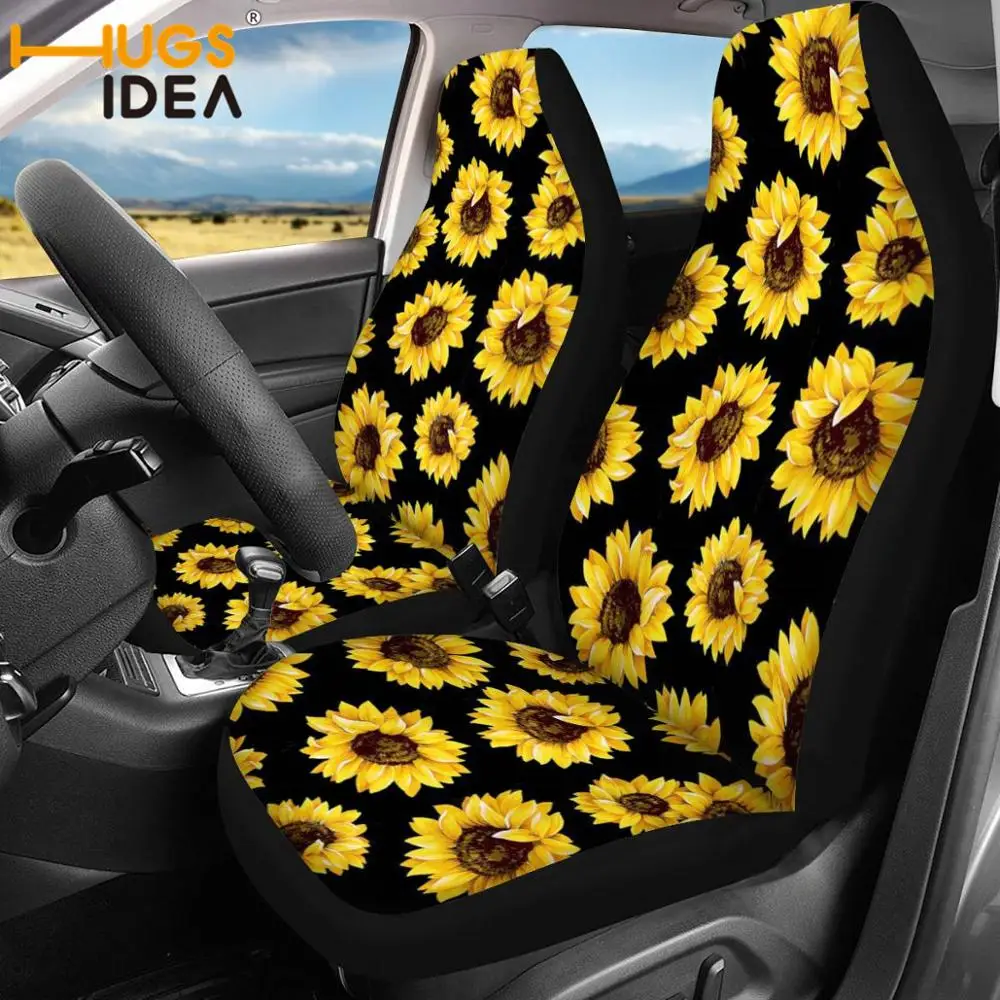 HUGSIDEA 2Pcs Printing Sunflowers Car Seat Cover Universal Auto Seats Dust Anti-dirty Covers SUV Interior Car Protector Case
HUGSIDEA 2Pcs Printing Sunflowers Car Seat Cover Universal Auto Seats Dust Anti-dirty Covers SUV Interior Car Protector Case