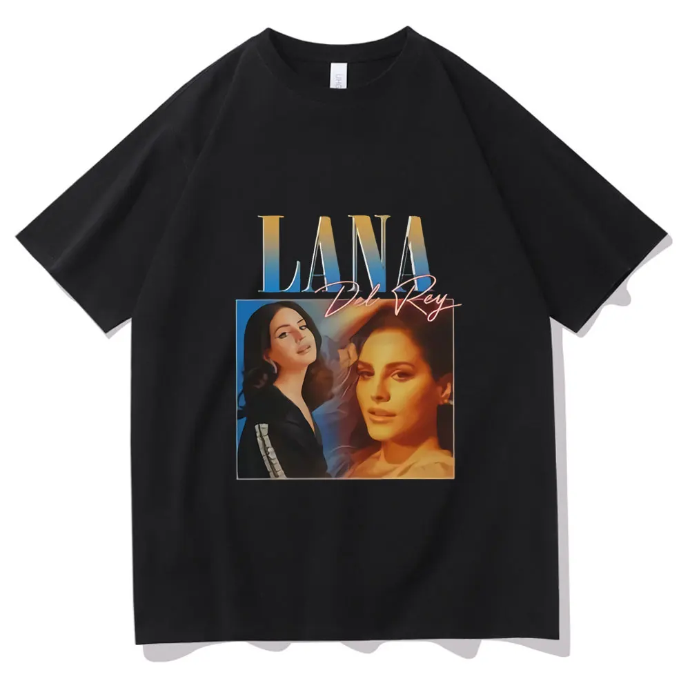 Lana Del-Rey-Vintage T Shirt Men Women Casual Loose Tee Short Sleeve Womens Fashion T-shirt Mens Cotton Tees Hip Hop Streetwear
Lana Del-Rey-Vintage T Shirt Men Women Casual Loose Tee Short Sleeve Womens Fashion T-shirt Mens Cotton Tees Hip Hop Streetwear
