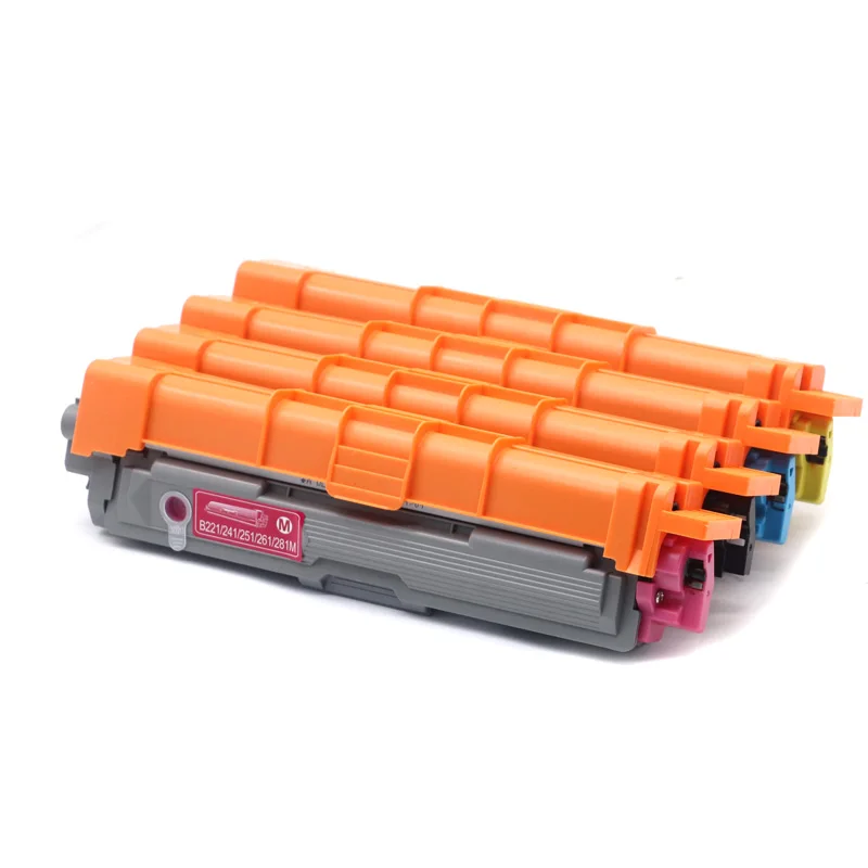 4 Color TN281 TN285 TN261 TN251 TN221 Toner Cartridge Compatible for Brother HL3150cdn 3170cdw dcp9020cdn MFC9340CDW MFC9330cdw
4 Color TN281 TN285 TN261 TN251 TN221 Toner Cartridge Compatible for Brother HL3150cdn 3170cdw dcp9020cdn MFC9340CDW MFC9330cdw