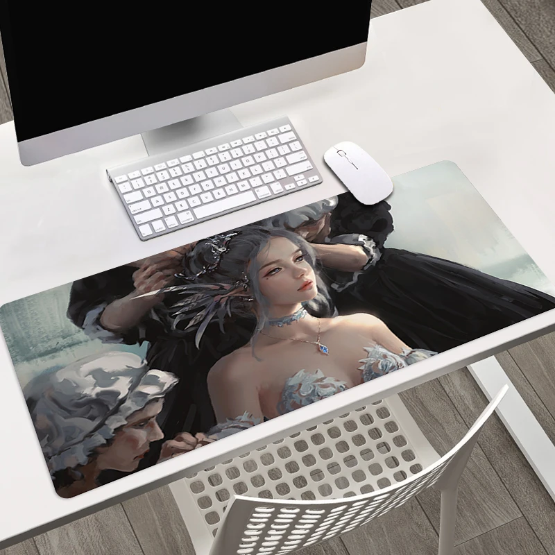 Cartoon Sexy Girls Large Mouse Pad Anime Kawaii Cute Carpet Gaming Accessories Computer Rubber Keyboard Desk Mat LOL Mousepad
Cartoon Sexy Girls Large Mouse Pad Anime Kawaii Cute Carpet Gaming Accessories Computer Rubber Keyboard Desk Mat LOL Mousepad