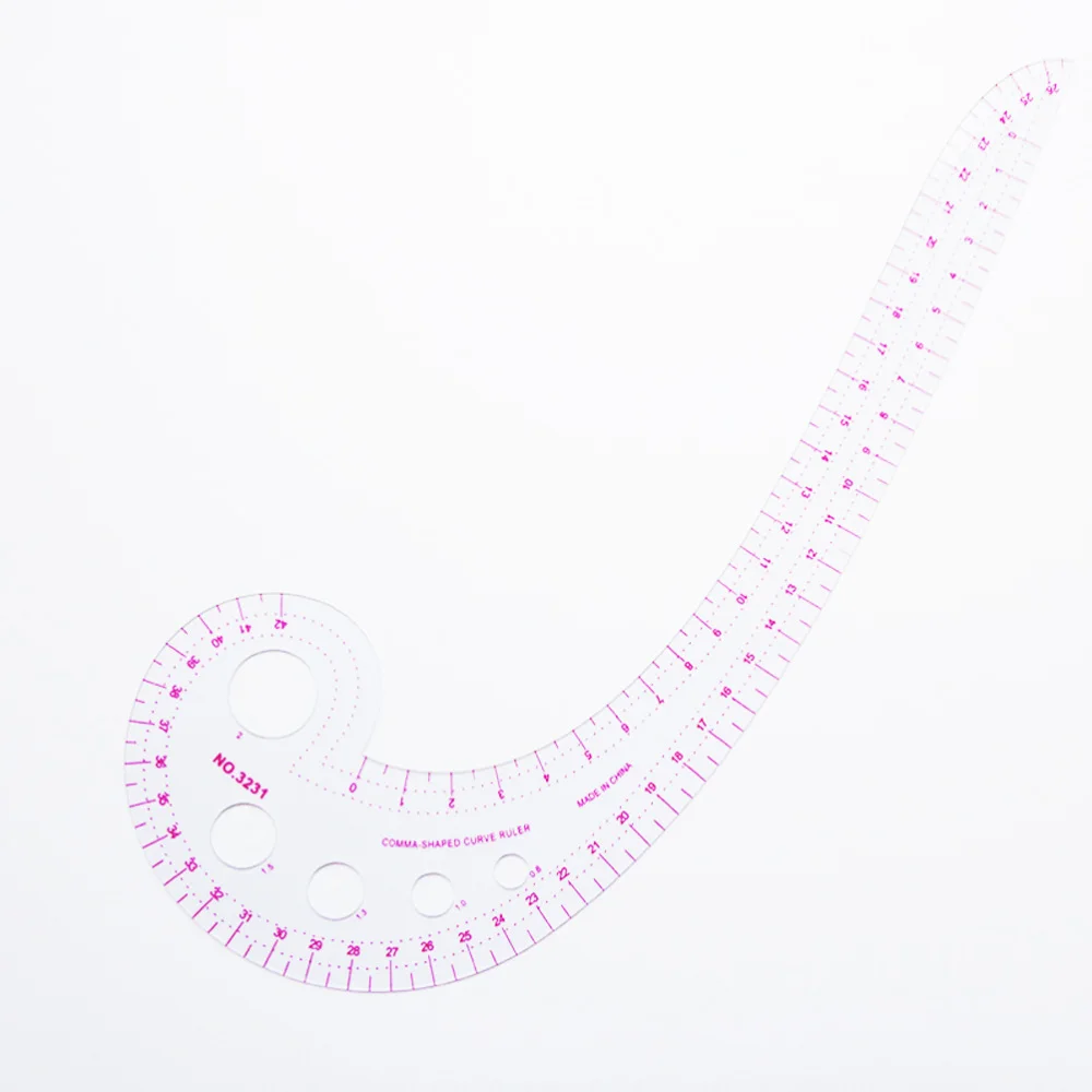 4pcs Metric Ruler Fashion Metric Ruler Set Curve Pattern Grading Rulers Measure Sewing Tools Set for DIY Clothing 
4pcs Metric Ruler Fashion Metric Ruler Set Curve Pattern Grading Rulers Measure Sewing Tools Set for DIY Clothing