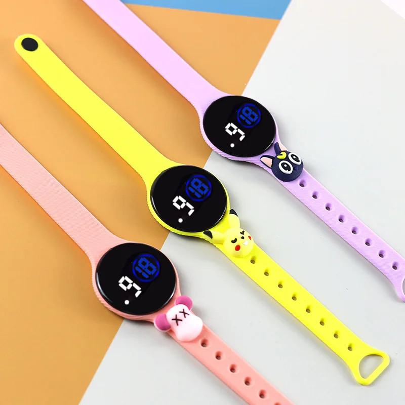 Kids Watches Girls Digital Touch Screen Students Cartoon Anime Design LED Fashion Sports Digital Electronic Watch
Kids Watches Girls Digital Touch Screen Students Cartoon Anime Design LED Fashion Sports Digital Electronic Watch