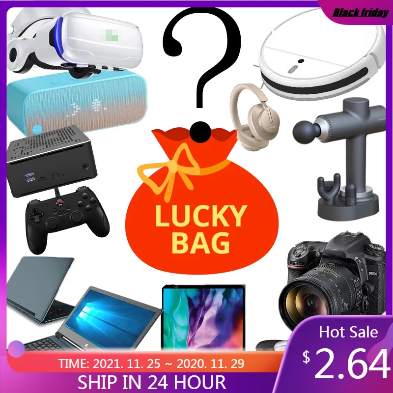 Lucky Box - Mystery Blind Box Electronic Best Gift Random Style Interesting and Exciting Lucky Box Such 100% Birthday Gift
Lucky Box - Mystery Blind Box Electronic Best Gift Random Style Interesting and Exciting Lucky Box Such 100% Birthday Gift