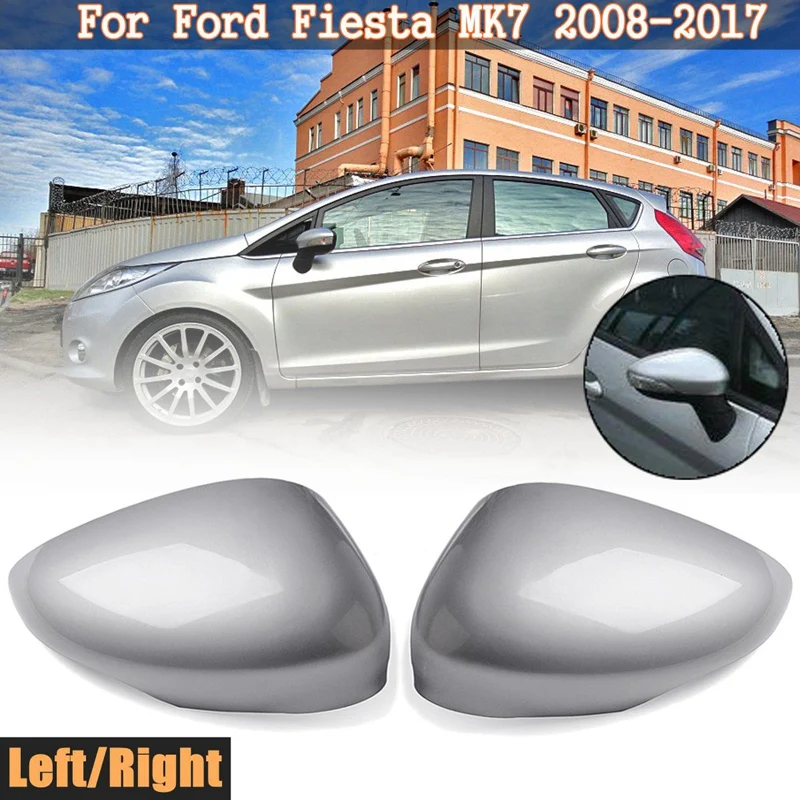 1 Pair Left/Right Silver Rearview Side View Mirror Replacement Cover Cap Case Shell for Ford for Fiesta Mk7 2008 2009 2010 2011
1 Pair Left/Right Silver Rearview Side View Mirror Replacement Cover Cap Case Shell for Ford for Fiesta Mk7 2008 2009 2010 2011