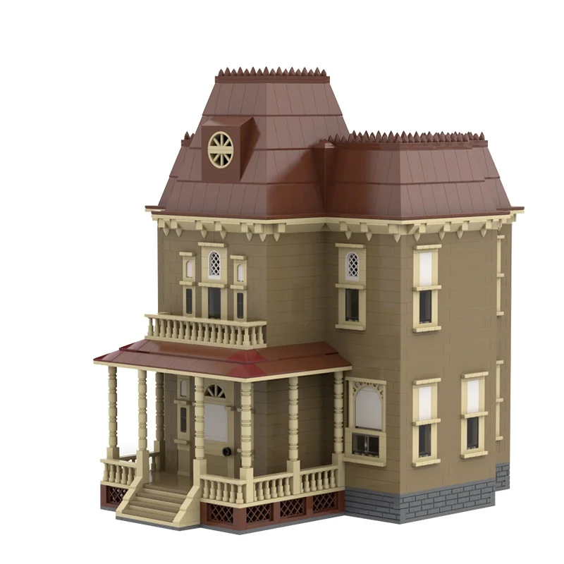 Orphanage Horror Halloween Architecture Psycho House Building Blocks City Street View Bricks MOC Toy Child Christmas Gift
Orphanage Horror Halloween Architecture Psycho House Building Blocks City Street View Bricks MOC Toy Child Christmas Gift