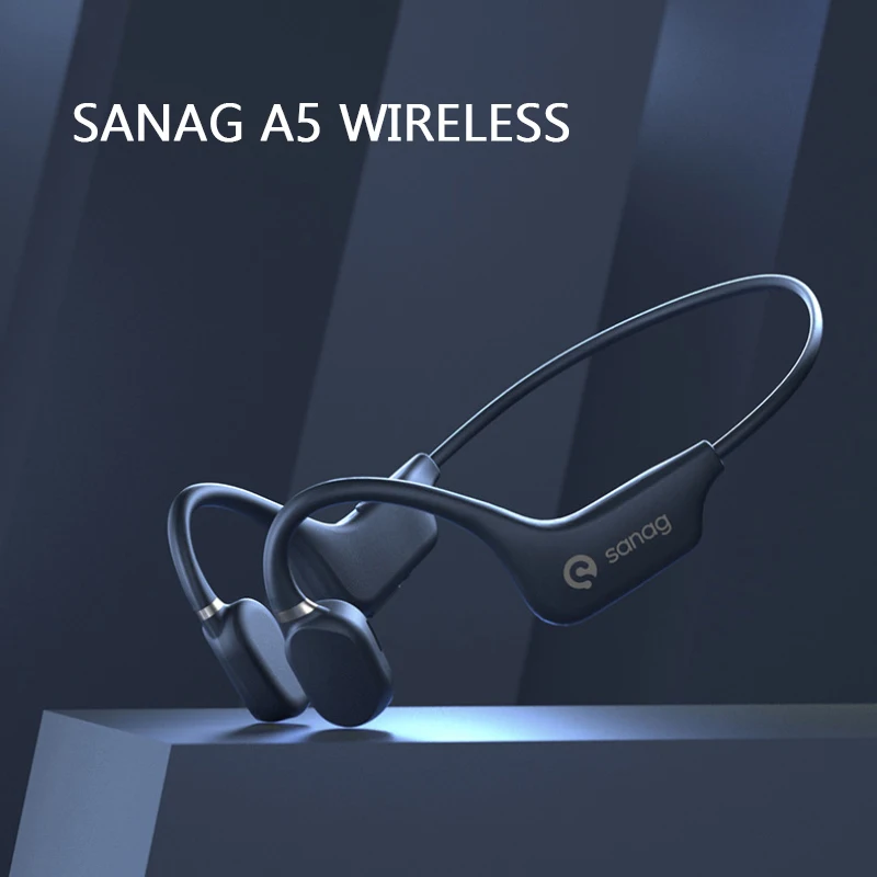 Bone Conduction Headphones Bluetooth-compatible Wireless Waterproof Comfortable Wear Open Ear Hook Not In-ear Sports Earphones
Bone Conduction Headphones Bluetooth-compatible Wireless Waterproof Comfortable Wear Open Ear Hook Not In-ear Sports Earphones