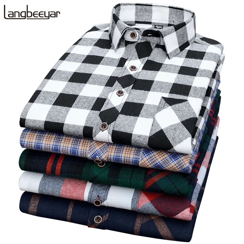 2021 Fall New Fashion Brand Shirts Men Plaid Long Sleeve Checkered Regular Fit Streetwear Dress Shirts Casual Mens Clothes
2021 Fall New Fashion Brand Shirts Men Plaid Long Sleeve Checkered Regular Fit Streetwear Dress Shirts Casual Mens Clothes
